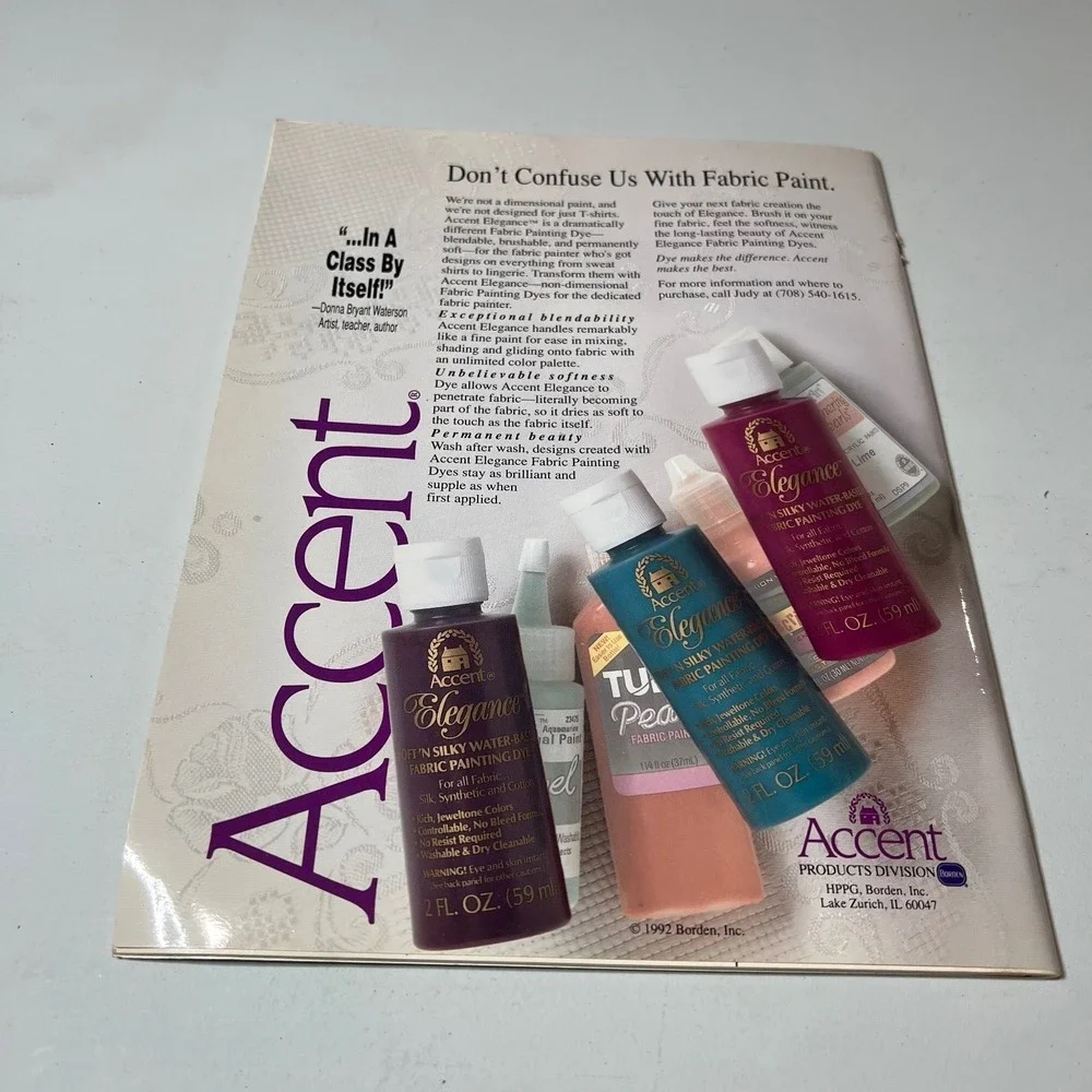 The Decorative Painter Magazine Issue #1 1994 Jan/Feb Vol XXVII‎ Crafts Patterns